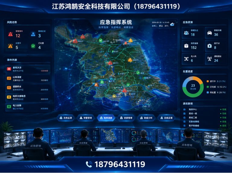 儋州江苏鸿鹄安全科技有限公司展示图