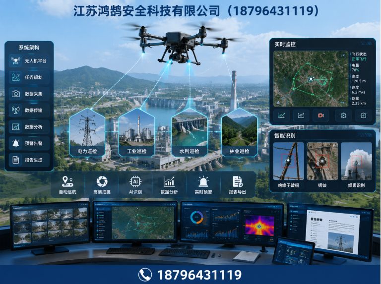 儋州智慧消防系统展示图